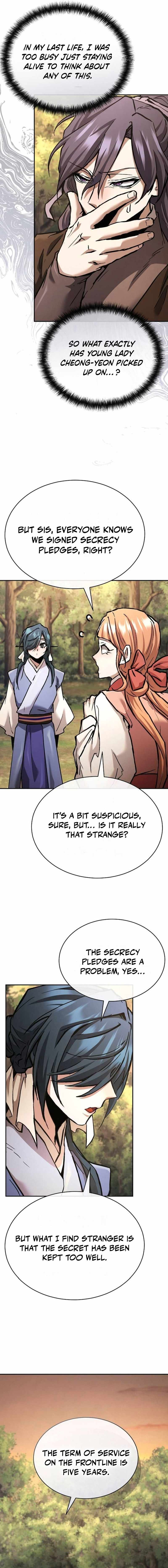 Demonic Sect Frontline: Thirteen Flying Dragons Chapter 38 - Page 21 in English