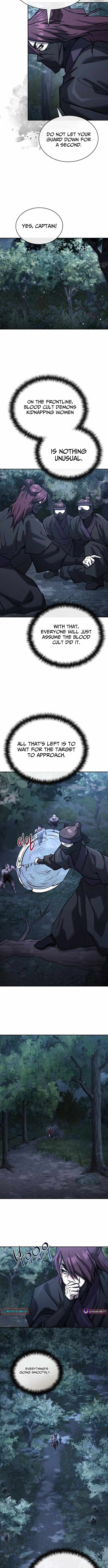 Demonic Sect Frontline: Thirteen Flying Dragons Chapter 39 - Page 11 in English