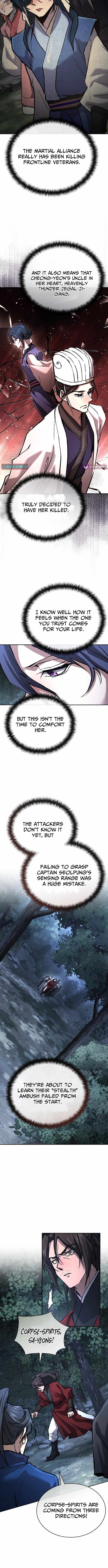 Demonic Sect Frontline: Thirteen Flying Dragons Chapter 39 - Page 13 in English