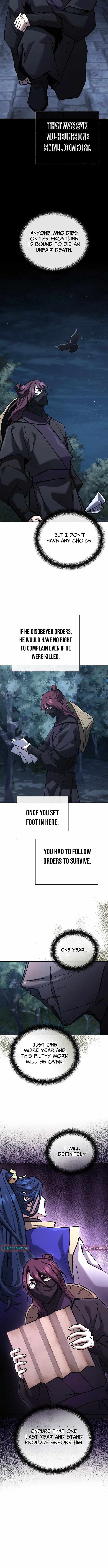 Demonic Sect Frontline: Thirteen Flying Dragons Chapter 39 - Page 9 in English