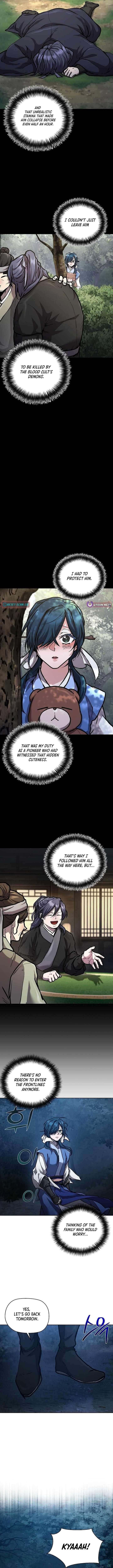 Demonic Sect Frontline: Thirteen Flying Dragons Chapter 5 - Page 6 in English