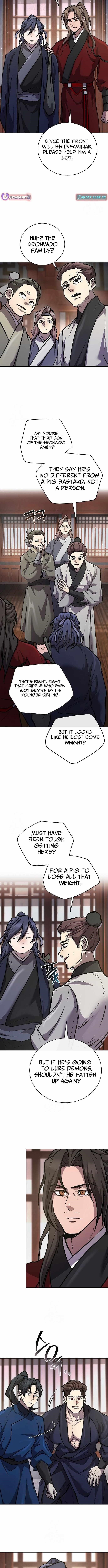 Demonic Sect Frontline: Thirteen Flying Dragons Chapter 9 - Page 10 in English