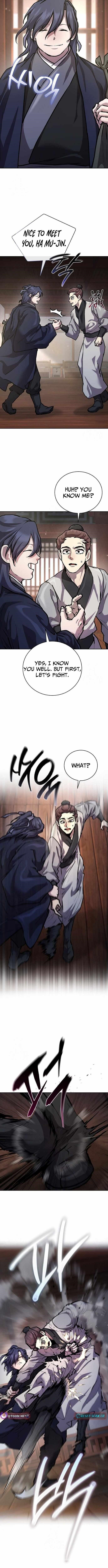 Demonic Sect Frontline: Thirteen Flying Dragons Chapter 9 - Page 11 in English