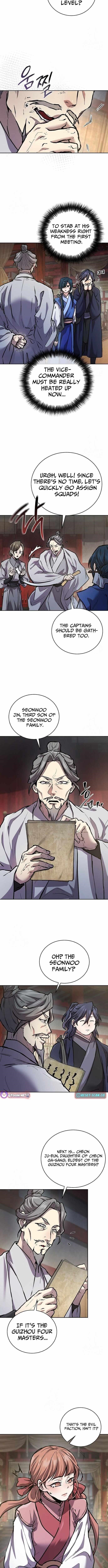 Demonic Sect Frontline: Thirteen Flying Dragons Chapter 9 - Page 4 in English