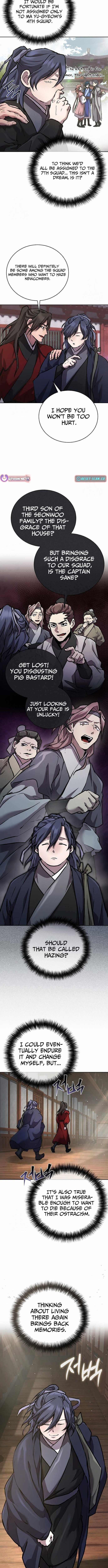 Demonic Sect Frontline: Thirteen Flying Dragons Chapter 9 - Page 8 in English