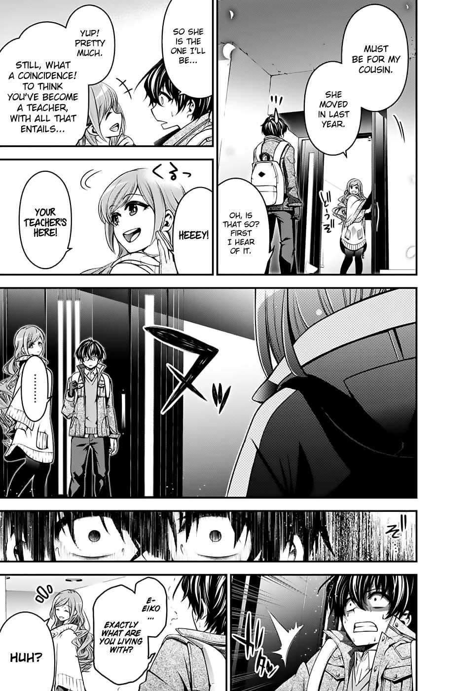 Dark Gathering Chapter 1 - Page 10 in English