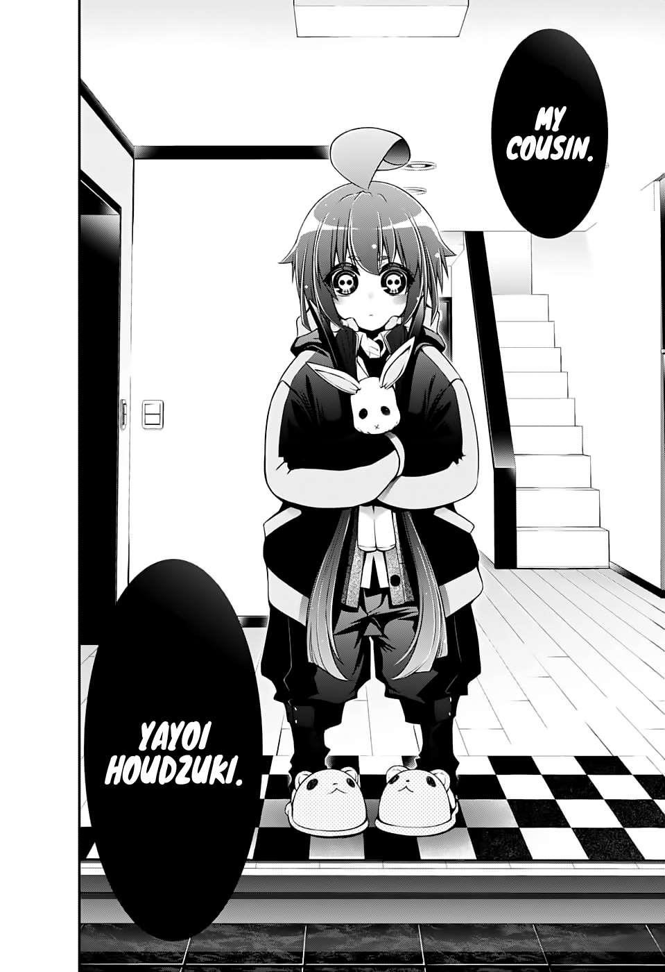 Dark Gathering Chapter 1 - Page 11 in English