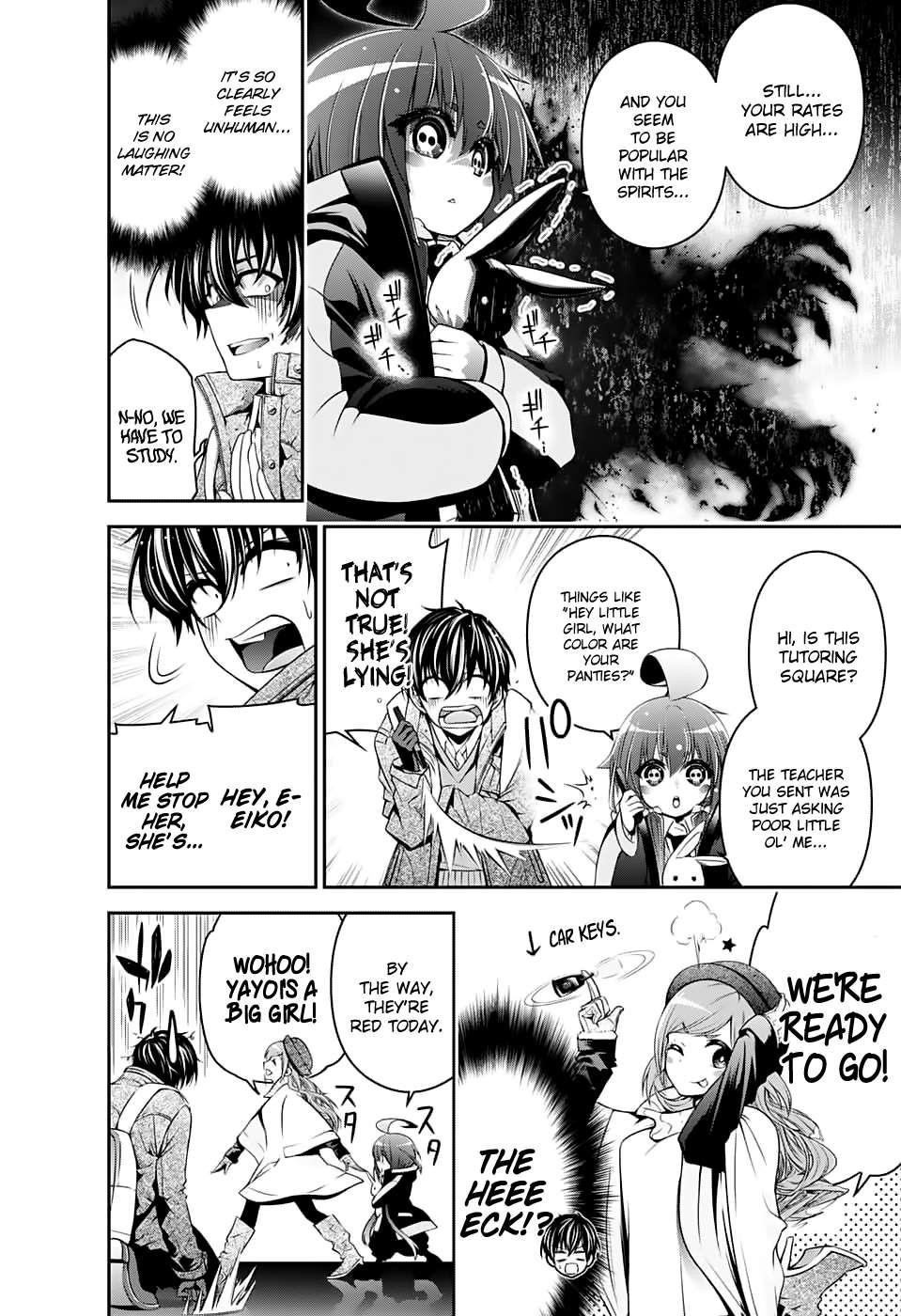 Dark Gathering Chapter 1 - Page 15 in English