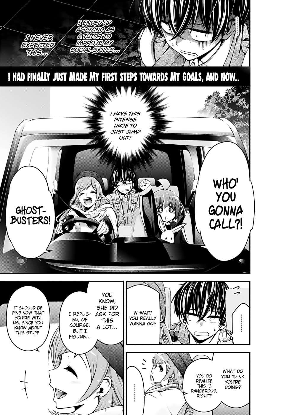 Dark Gathering Chapter 1 - Page 16 in English