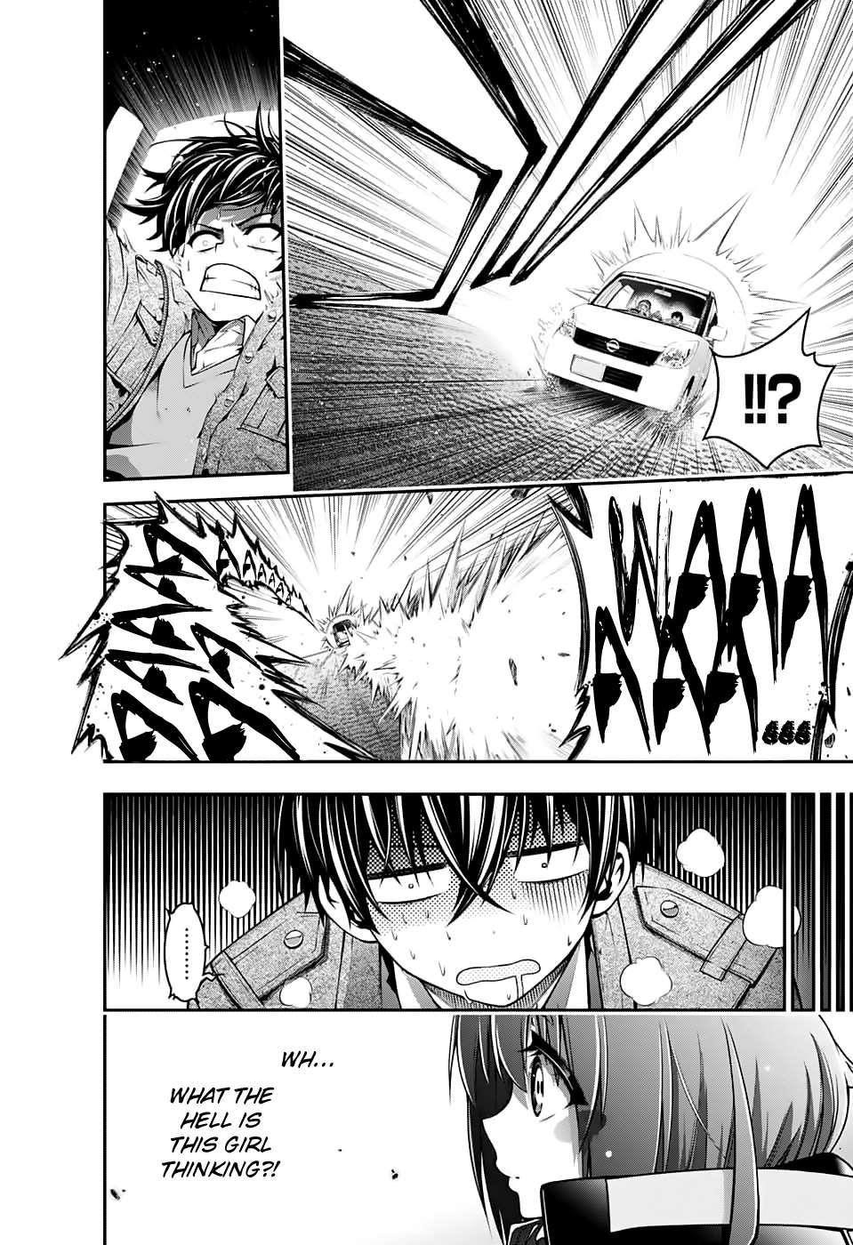 Dark Gathering Chapter 1 - Page 19 in English