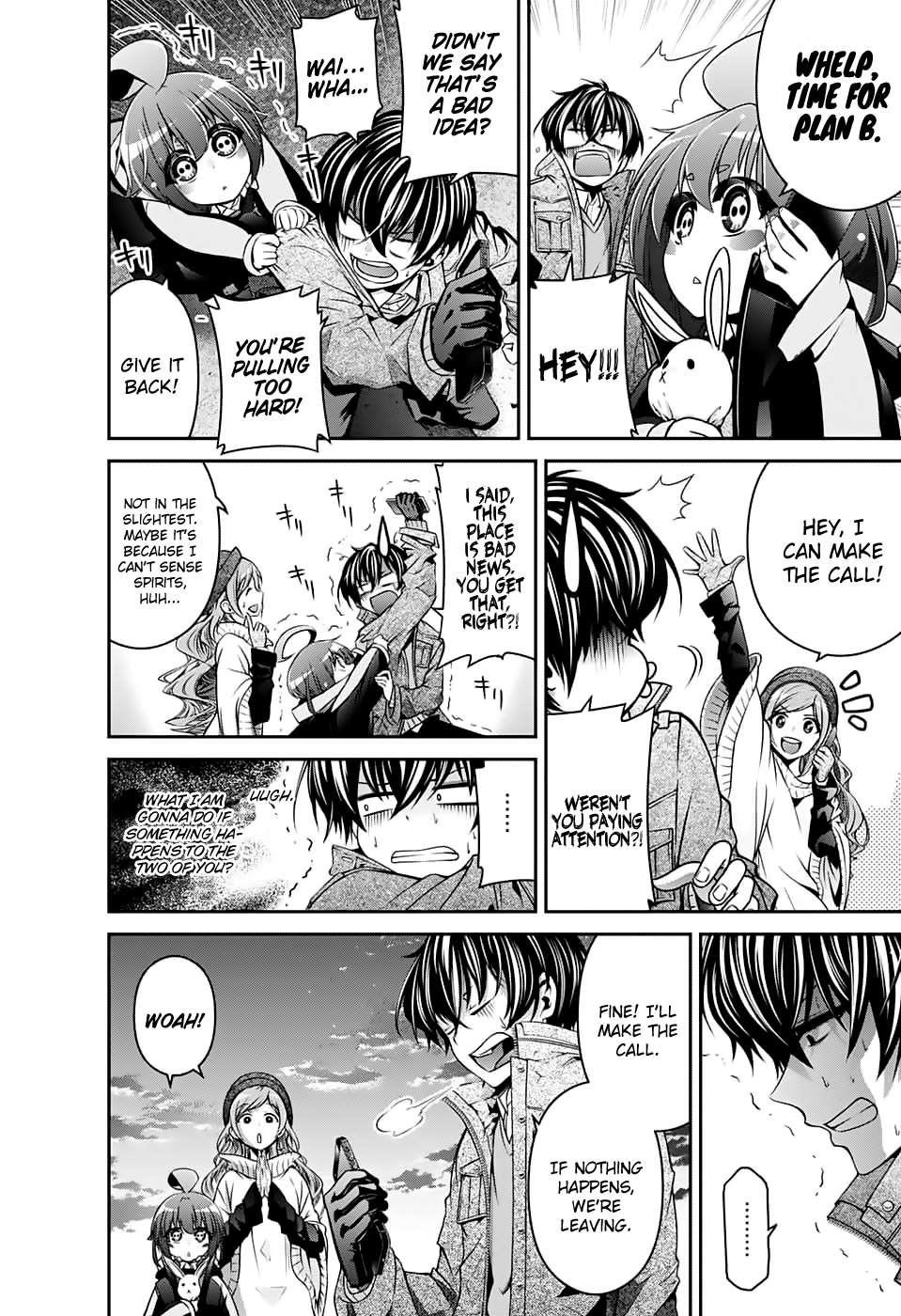 Dark Gathering Chapter 1 - Page 23 in English