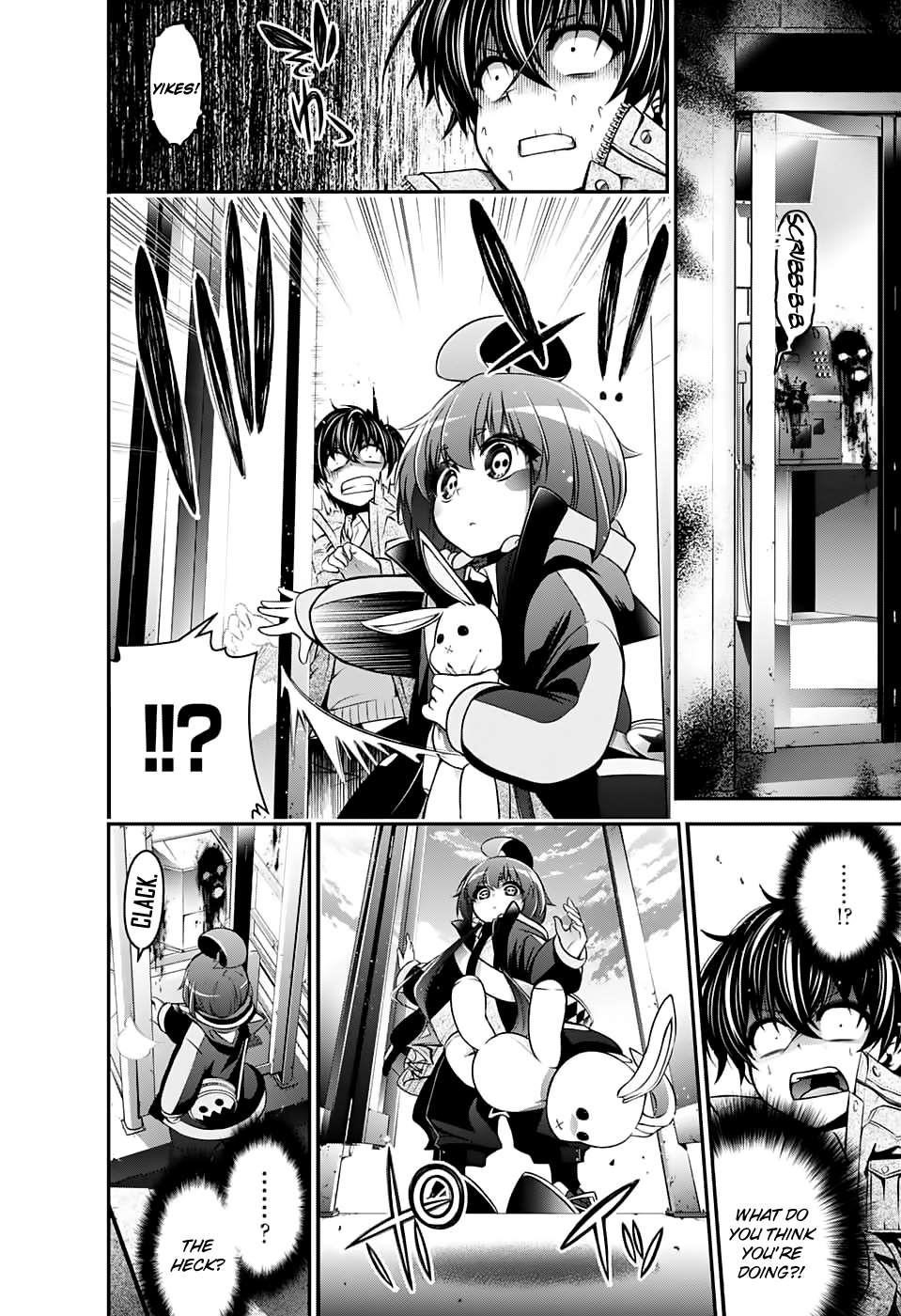 Dark Gathering Chapter 1 - Page 25 in English