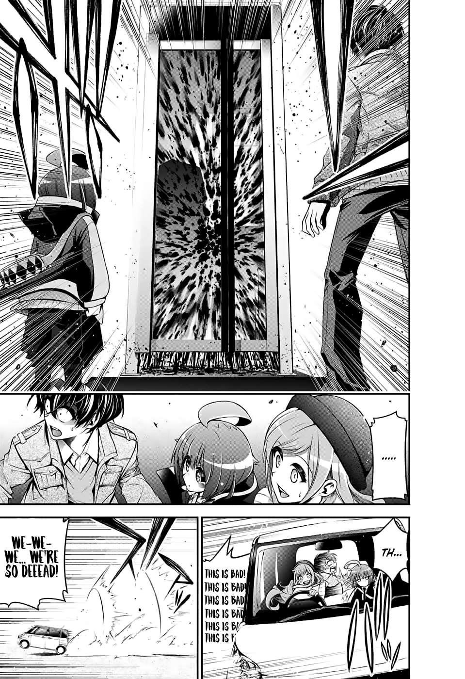 Dark Gathering Chapter 1 - Page 26 in English
