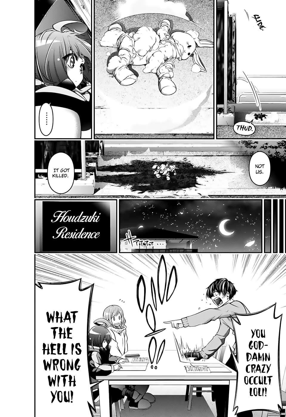 Dark Gathering Chapter 1 - Page 27 in English