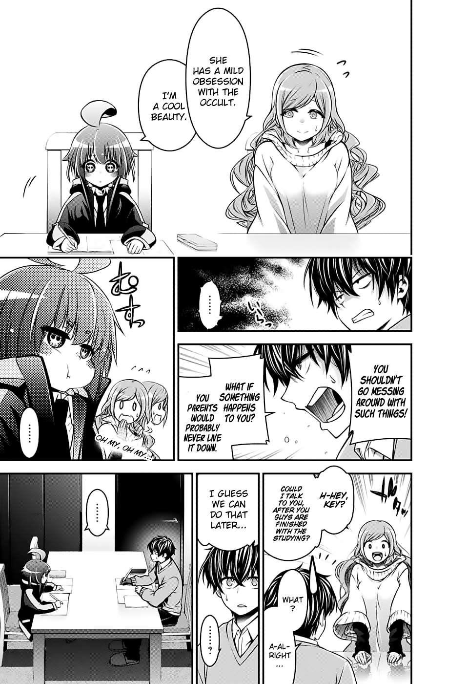 Dark Gathering Chapter 1 - Page 28 in English