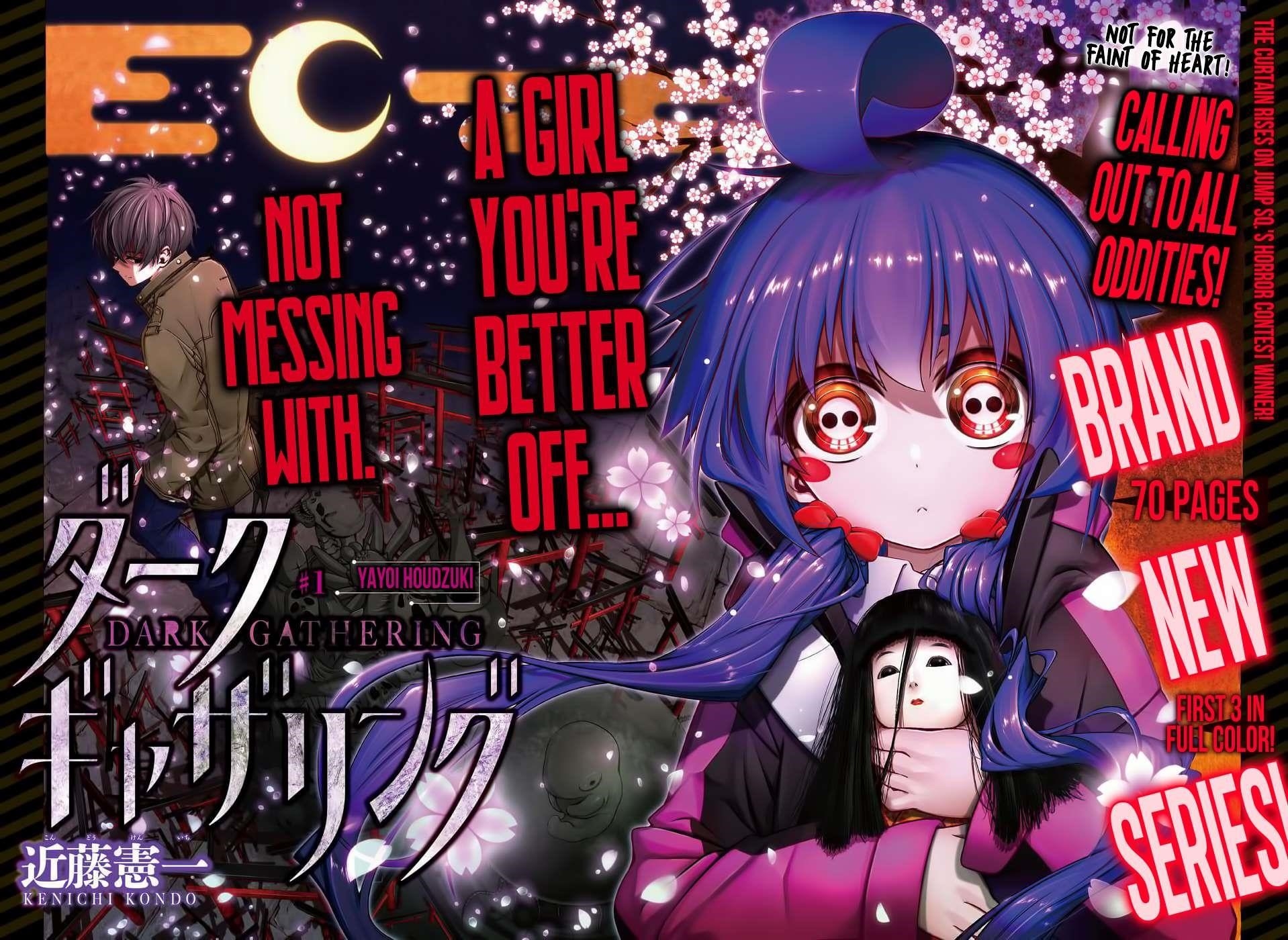Dark Gathering Chapter 1 - Page 3 in English