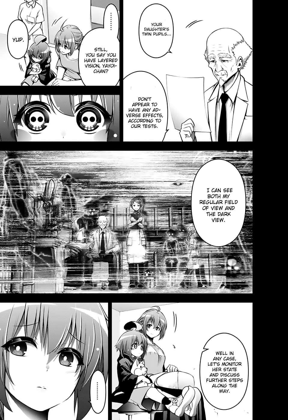 Dark Gathering Chapter 1 - Page 34 in English