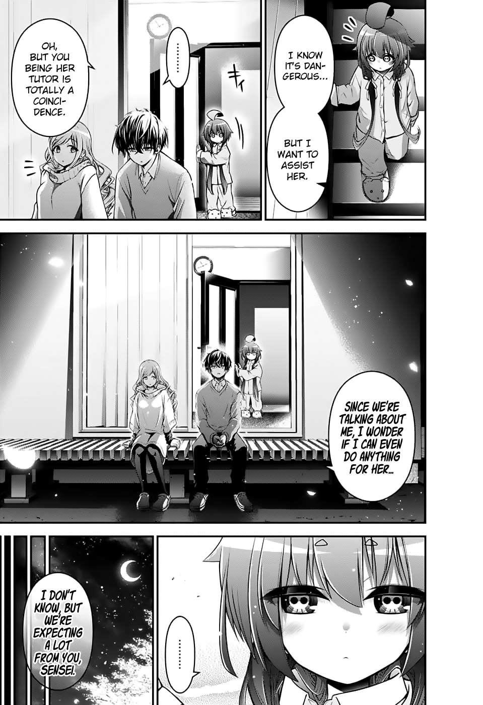 Dark Gathering Chapter 1 - Page 42 in English
