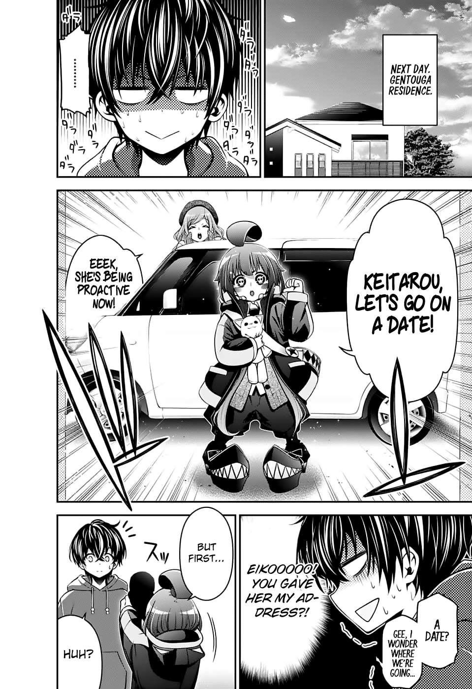 Dark Gathering Chapter 1 - Page 43 in English