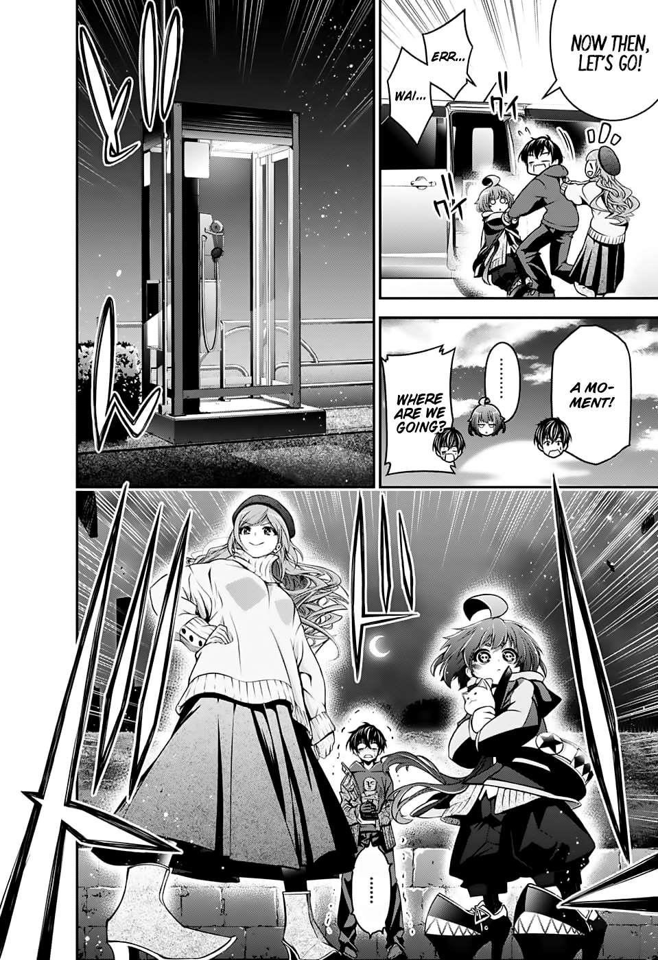 Dark Gathering Chapter 1 - Page 45 in English