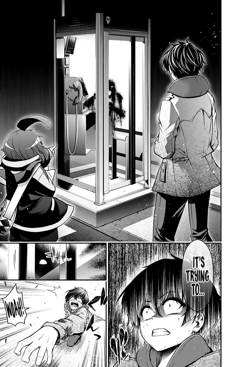 Dark Gathering Chapter 1 - Page 48 in English
