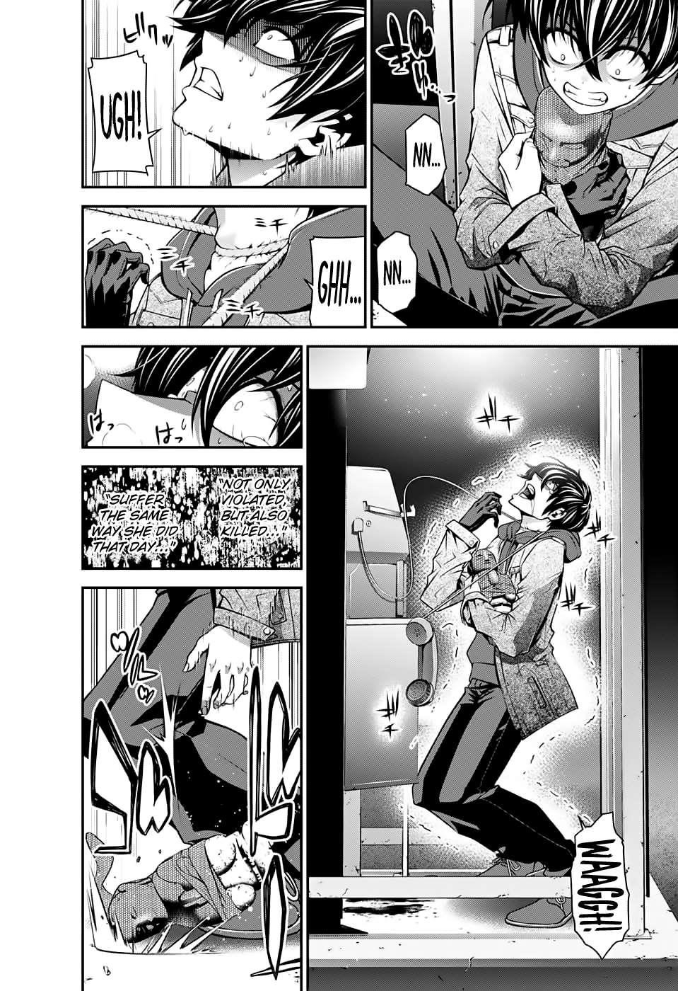 Dark Gathering Chapter 1 - Page 51 in English