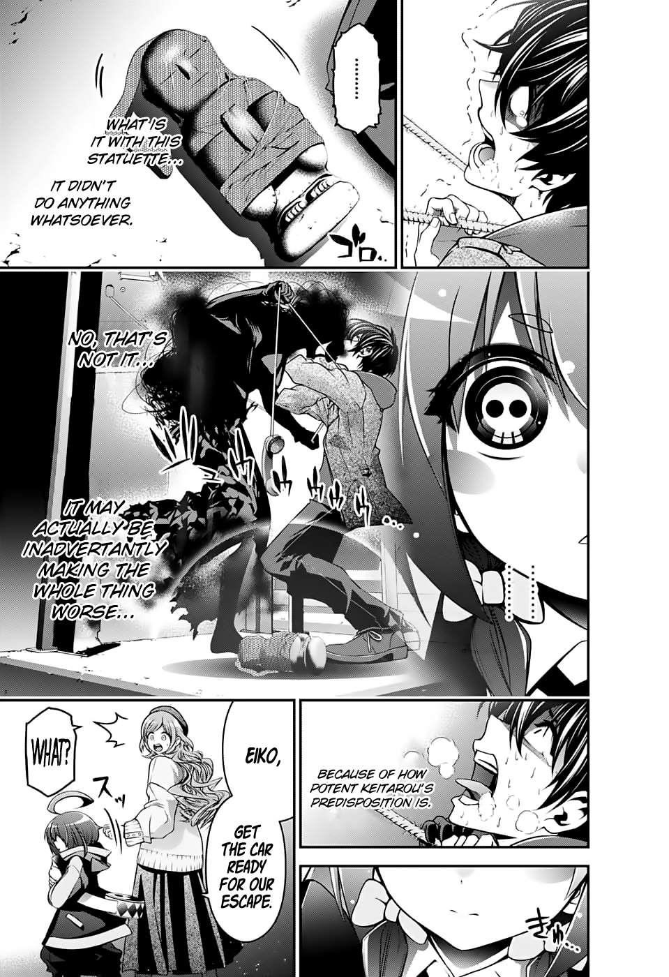 Dark Gathering Chapter 1 - Page 52 in English