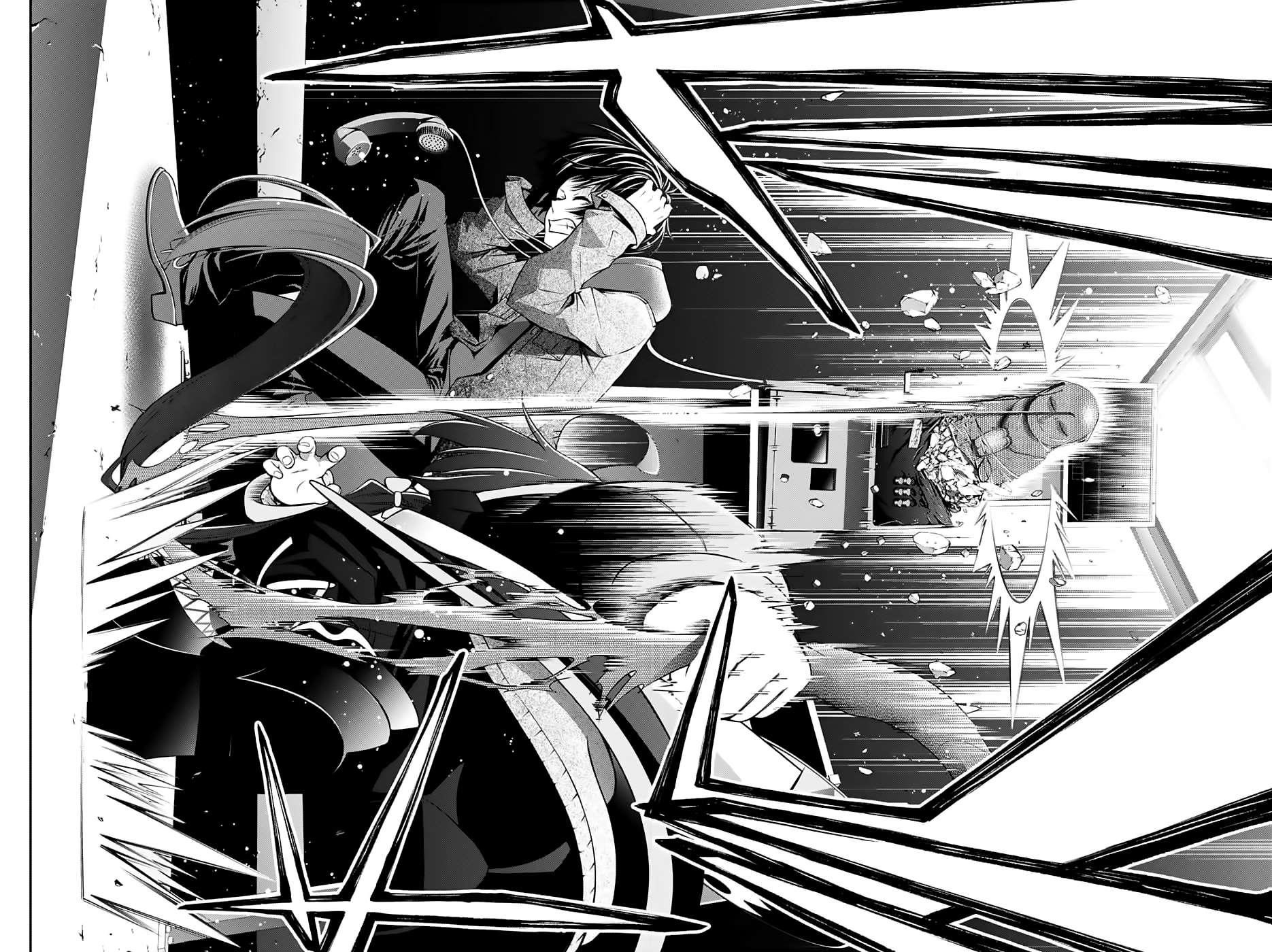 Dark Gathering Chapter 1 - Page 57 in English
