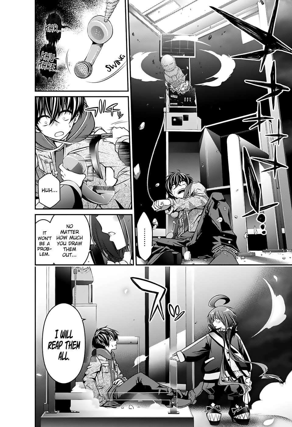 Dark Gathering Chapter 1 - Page 58 in English