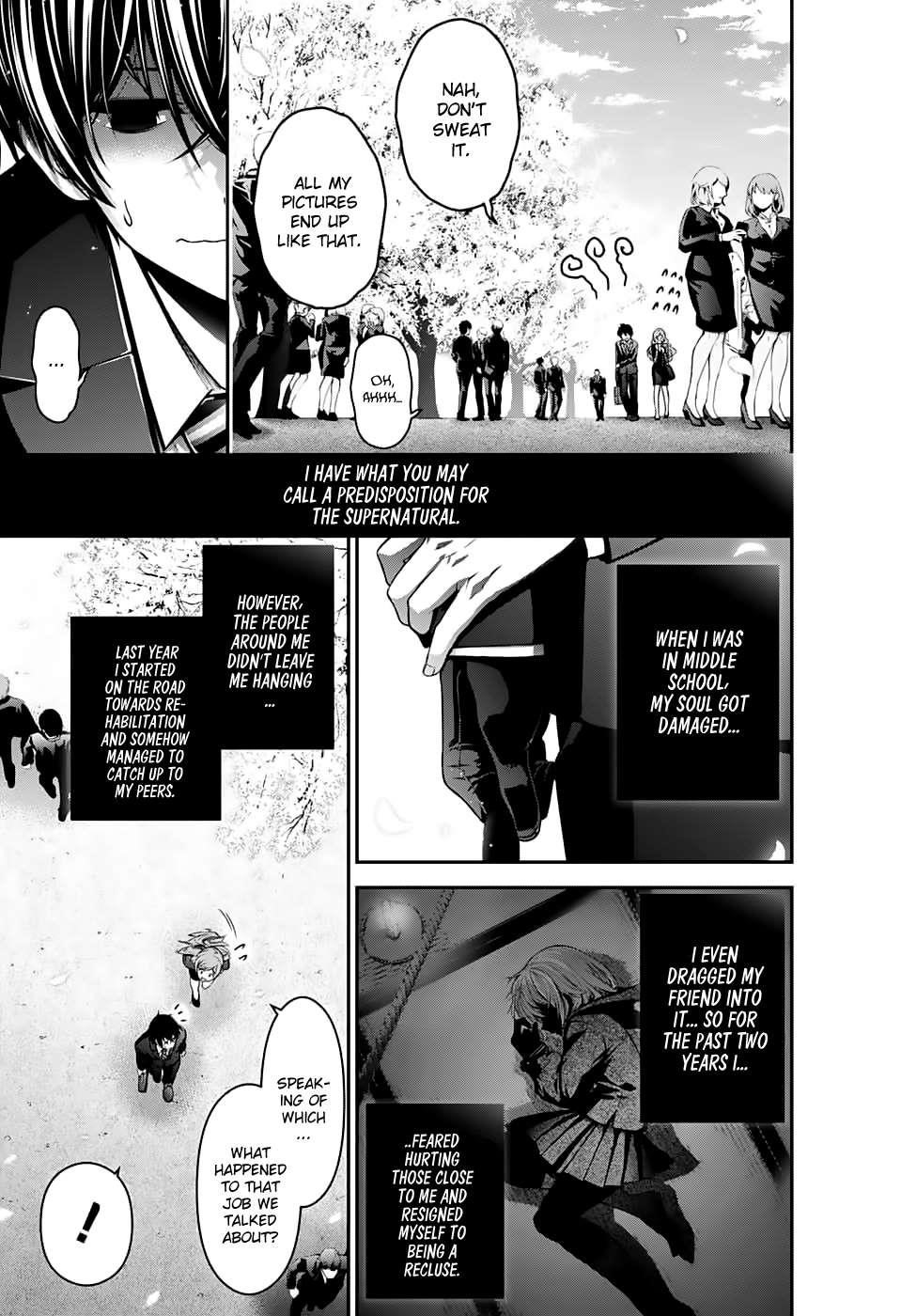 Dark Gathering Chapter 1 - Page 6 in English