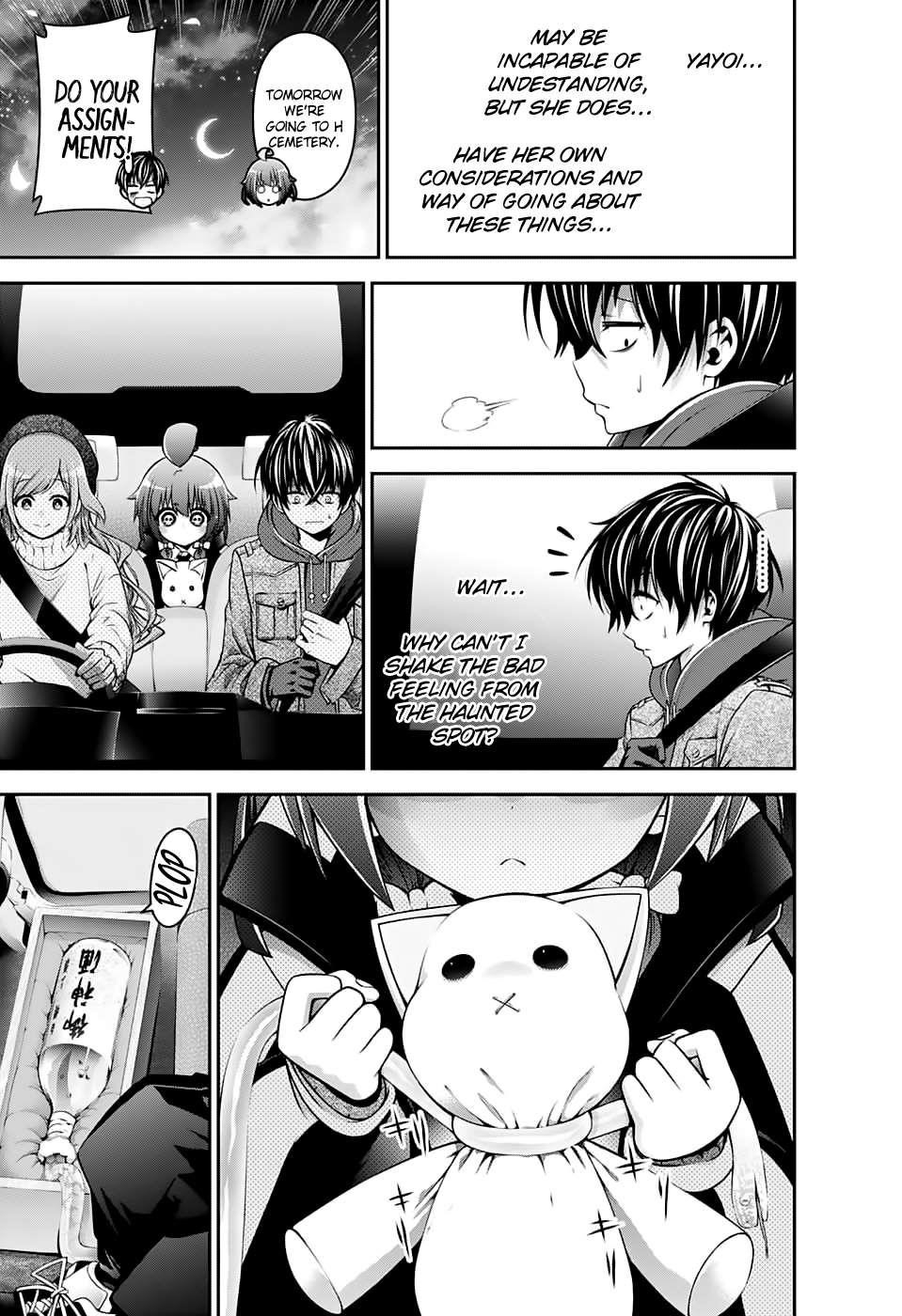 Dark Gathering Chapter 1 - Page 61 in English