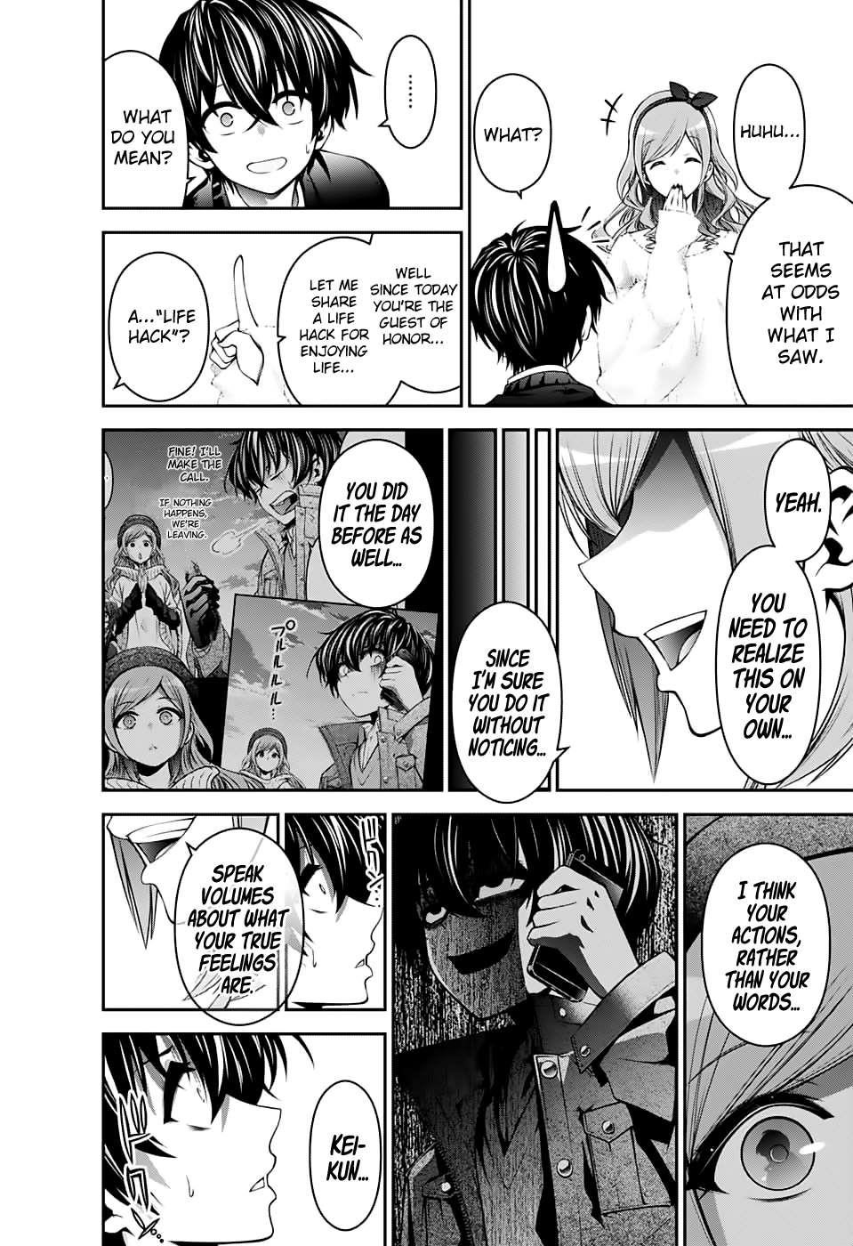 Dark Gathering Chapter 1 - Page 64 in English