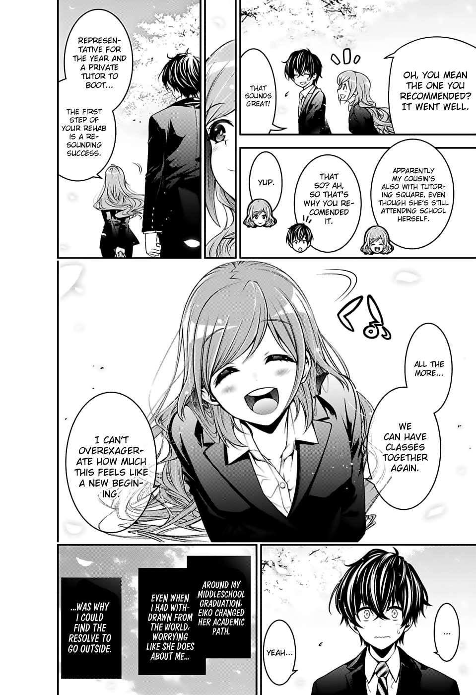 Dark Gathering Chapter 1 - Page 7 in English