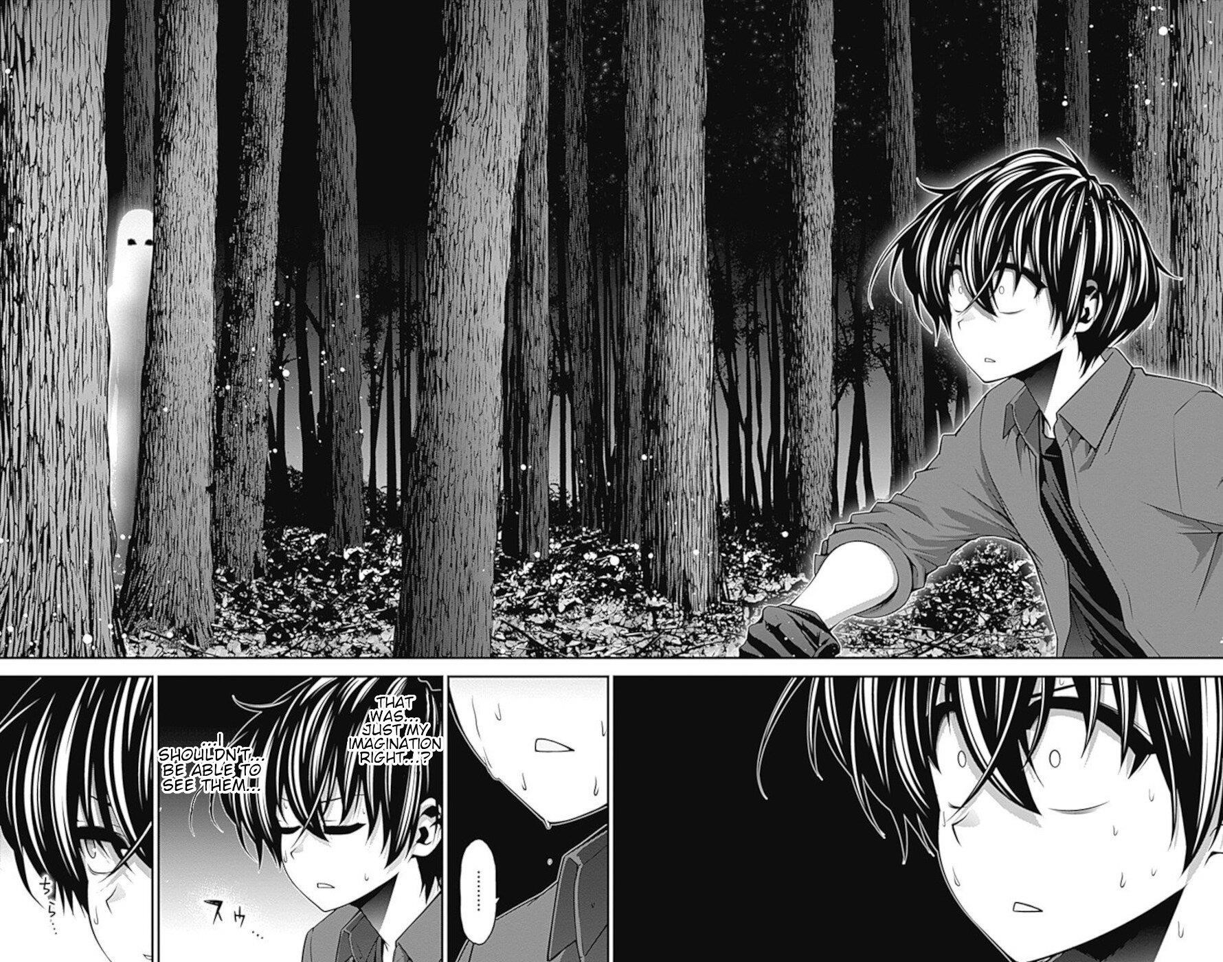 Dark Gathering Chapter 13 - Page 22 in English