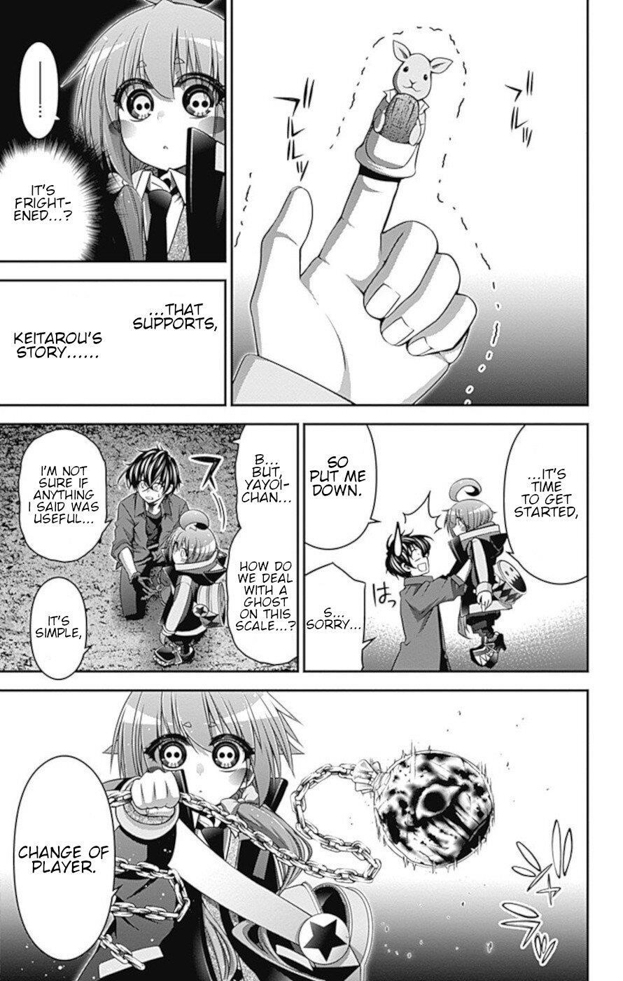 Dark Gathering Chapter 14 - Page 21 in English