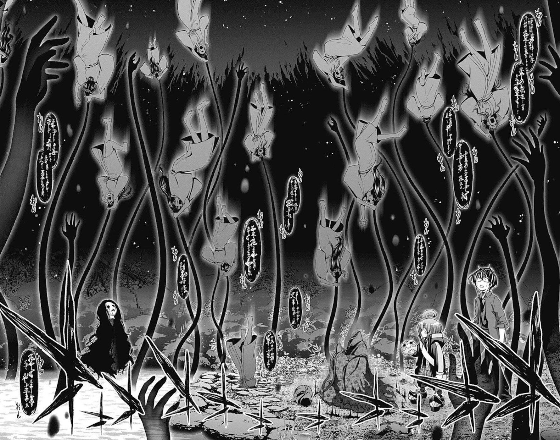 Dark Gathering Chapter 14 - Page 34 in English