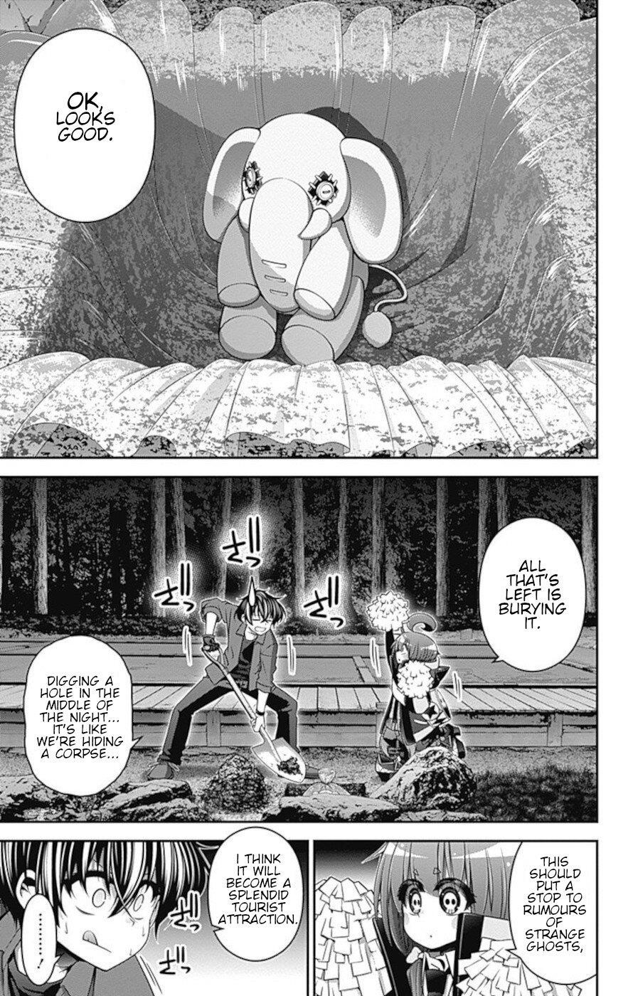 Dark Gathering Chapter 15 - Page 23 in English