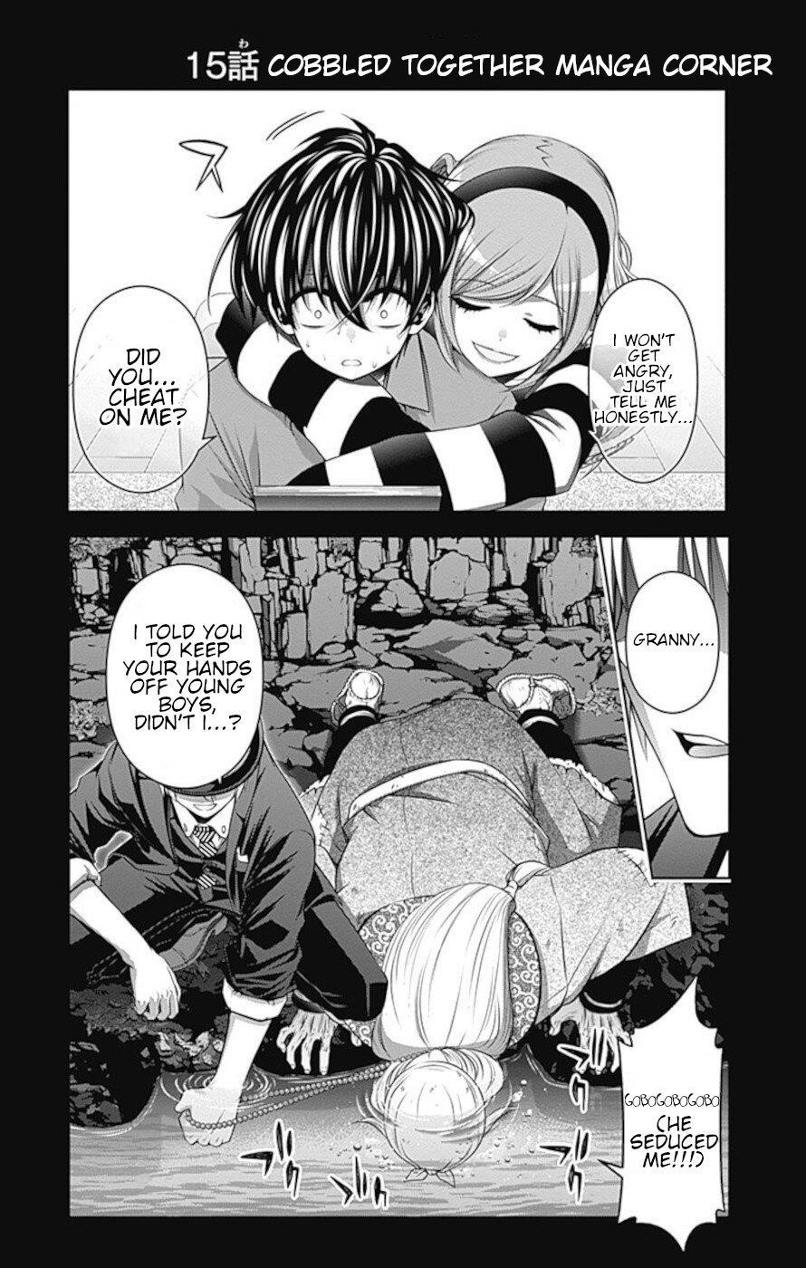 Dark Gathering Chapter 15 - Page 44 in English