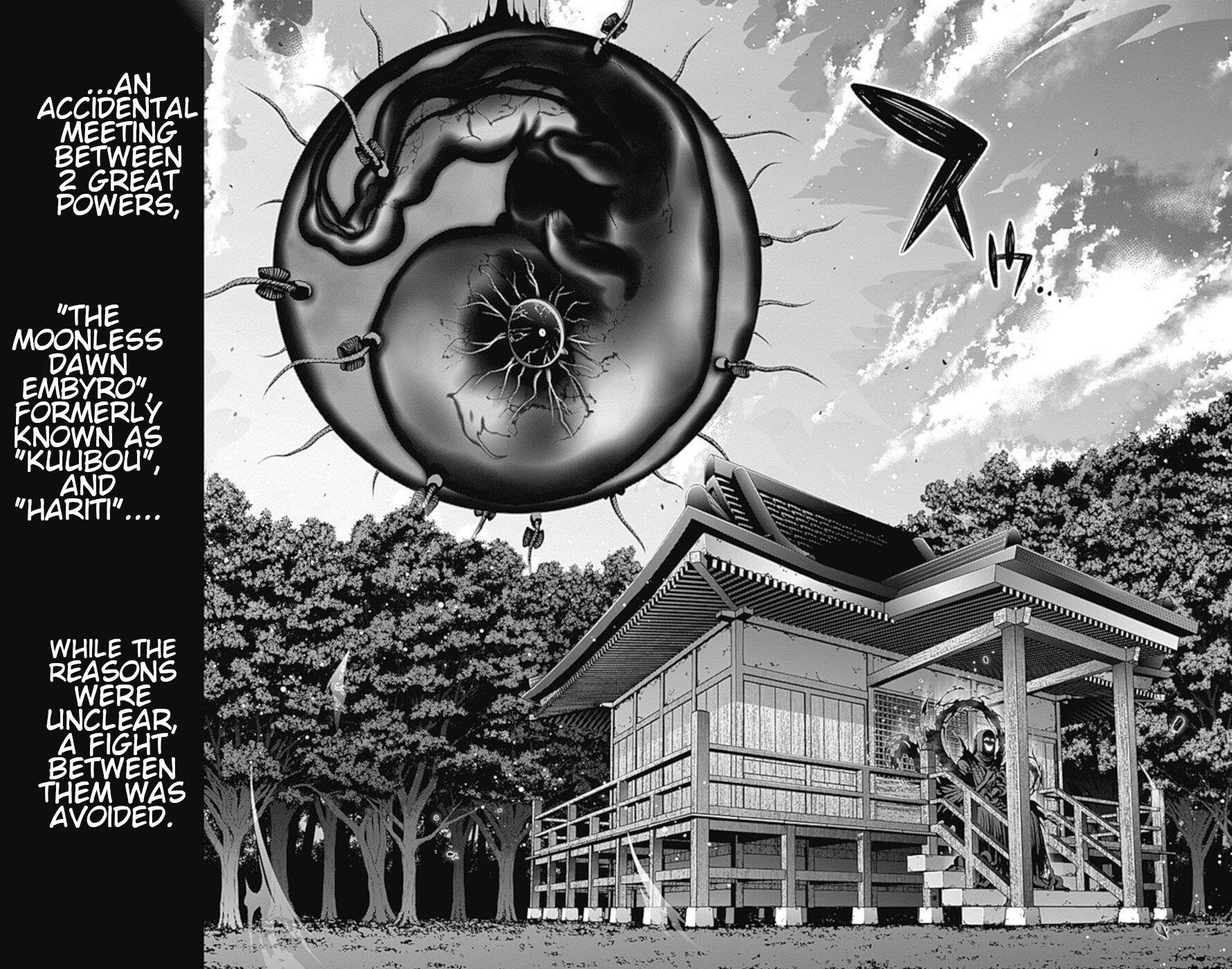 Dark Gathering Chapter 16 - Page 10 in English