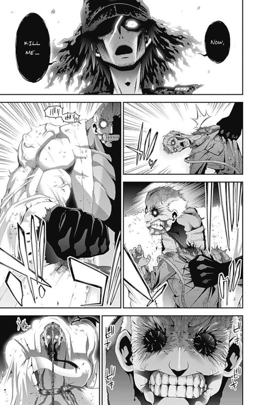 Dark Gathering Chapter 19 - Page 17 in English