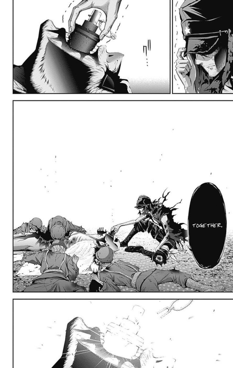 Dark Gathering Chapter 19 - Page 36 in English