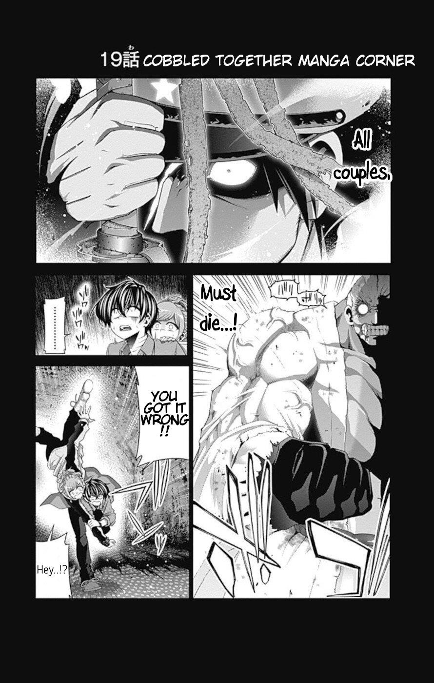 Dark Gathering Chapter 19 - Page 44 in English