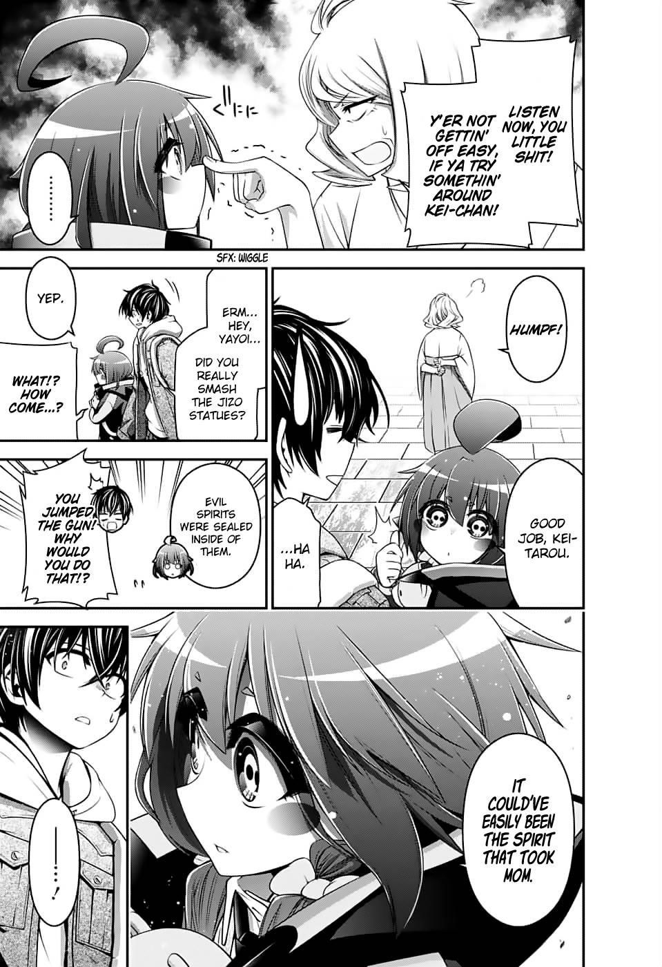 Dark Gathering Chapter 2 - Page 14 in English