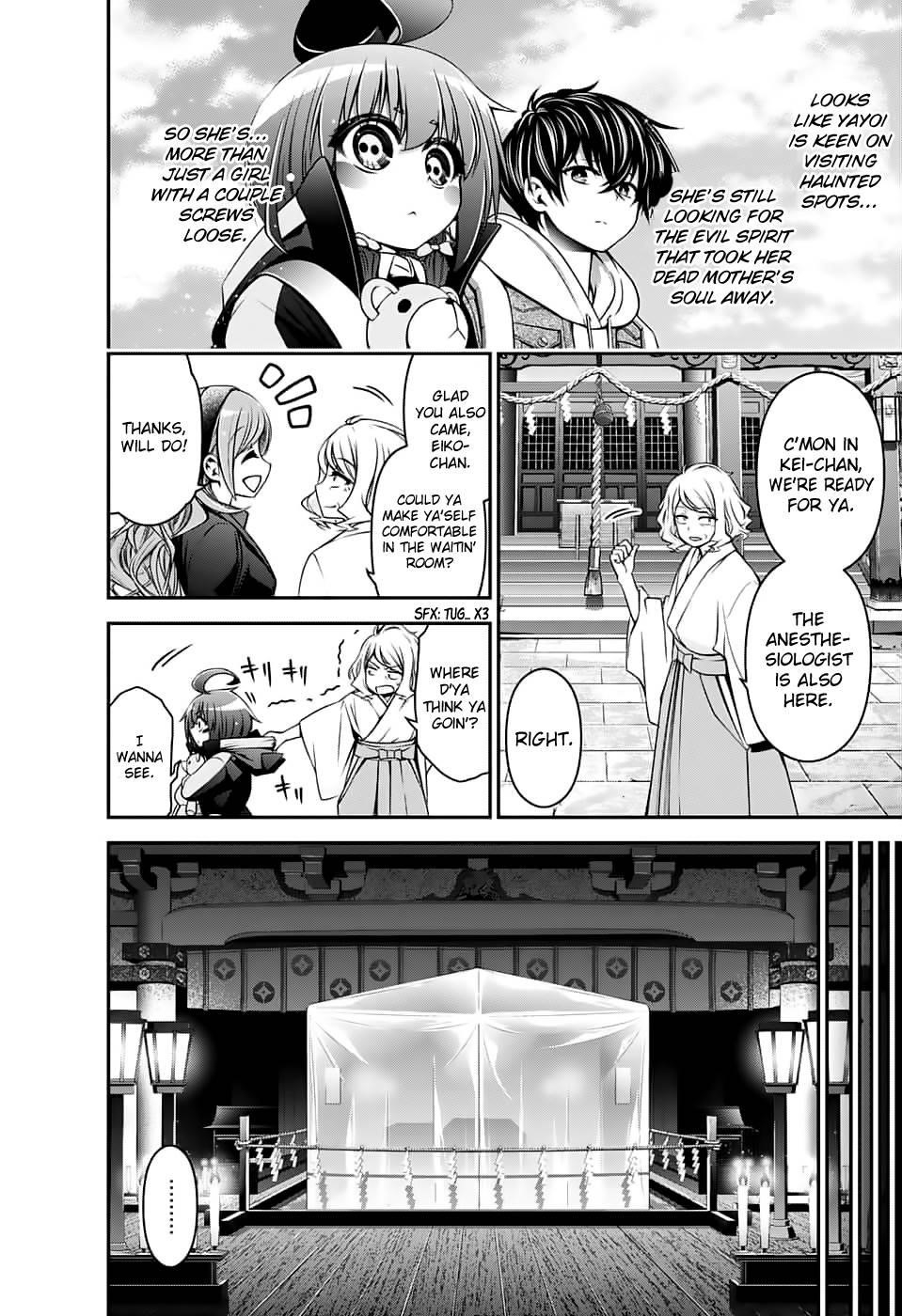 Dark Gathering Chapter 2 - Page 15 in English