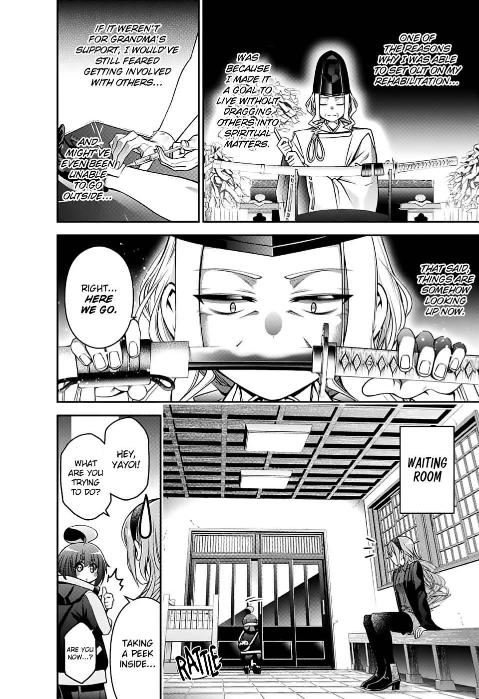 Dark Gathering Chapter 2 - Page 17 in English