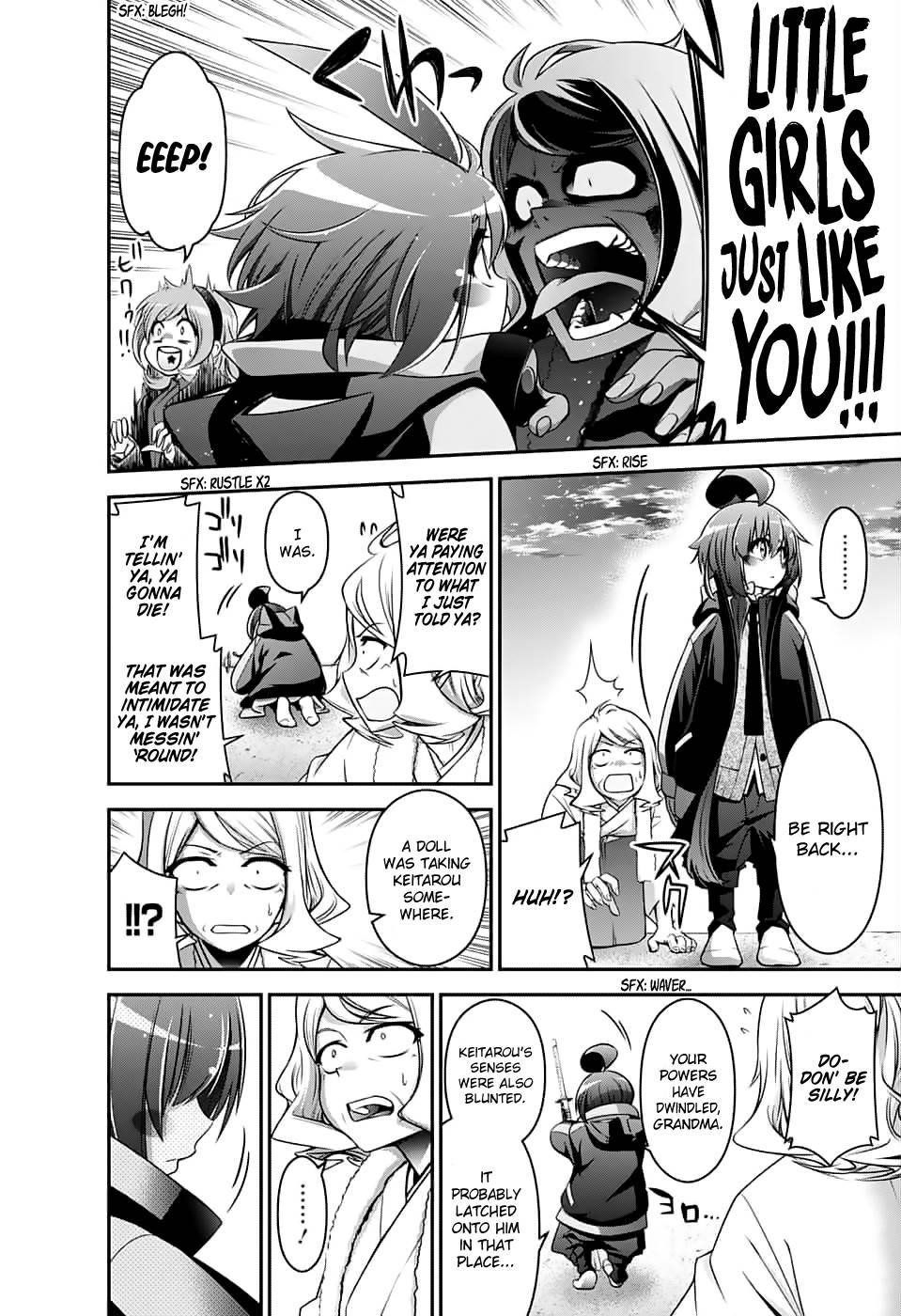 Dark Gathering Chapter 2 - Page 25 in English