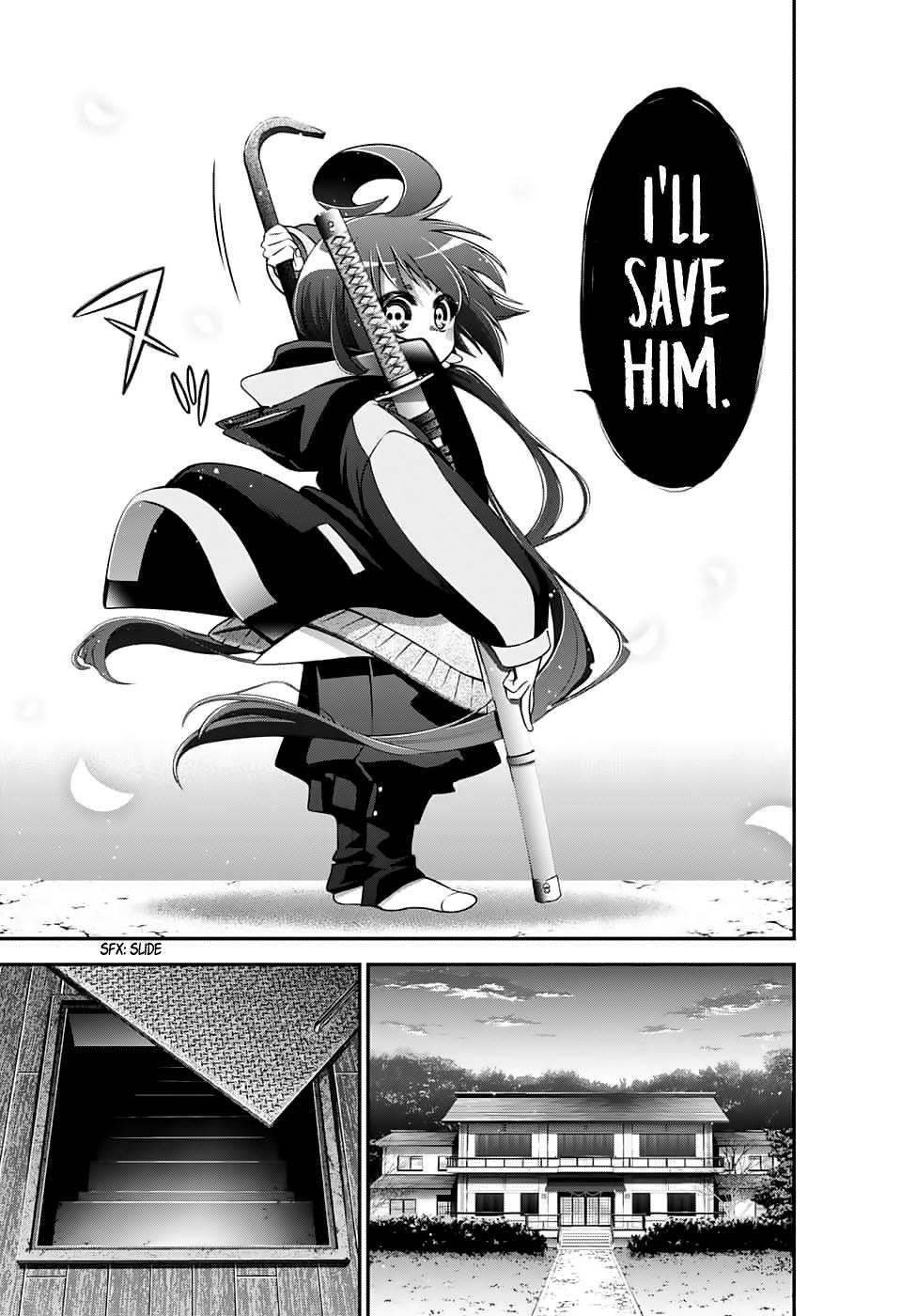 Dark Gathering Chapter 2 - Page 26 in English