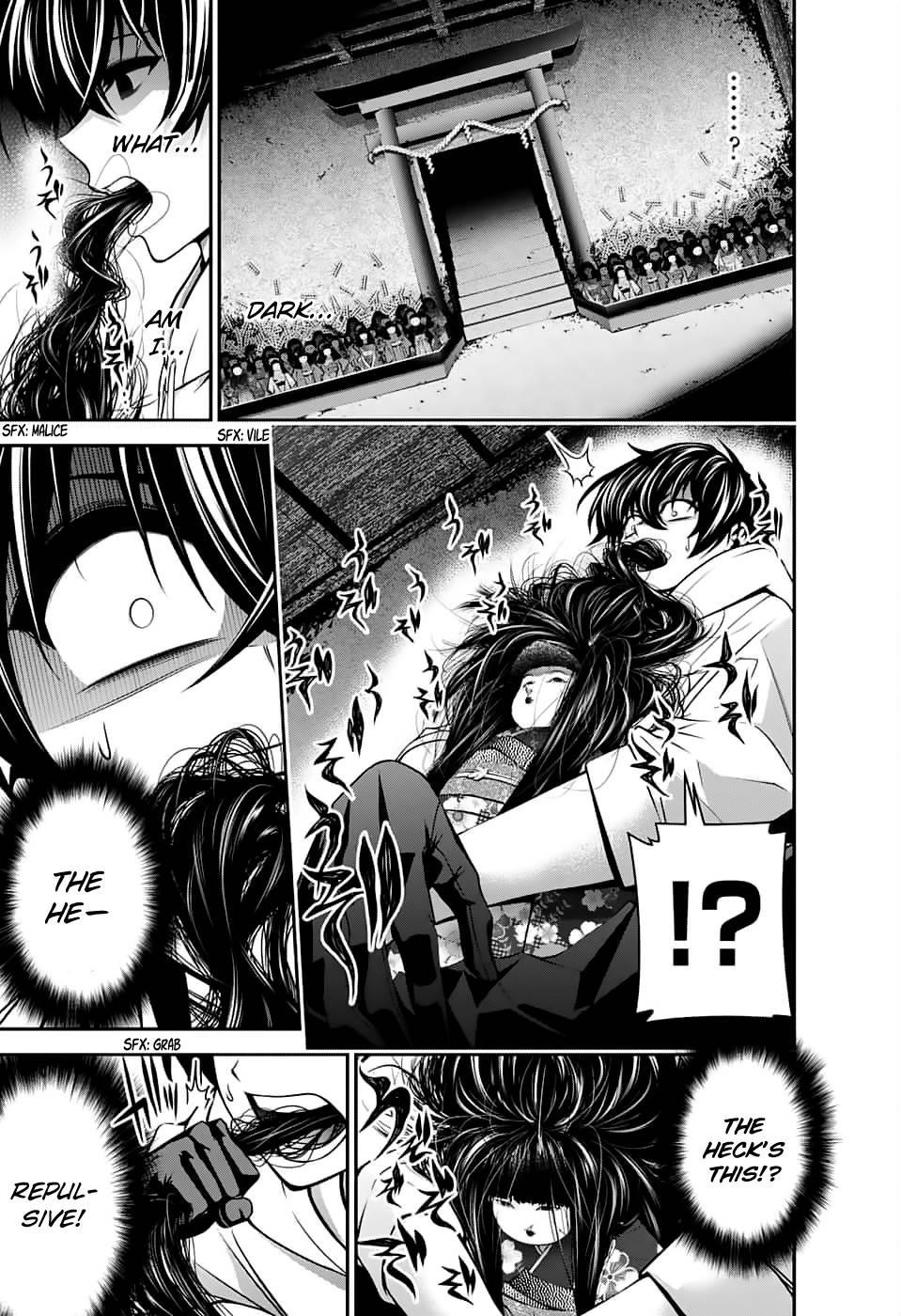 Dark Gathering Chapter 2 - Page 28 in English