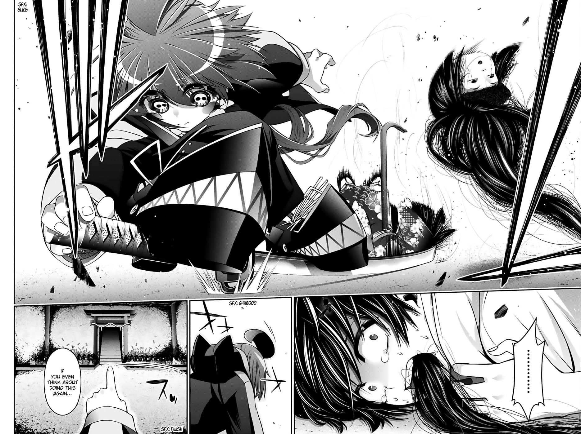 Dark Gathering Chapter 2 - Page 33 in English