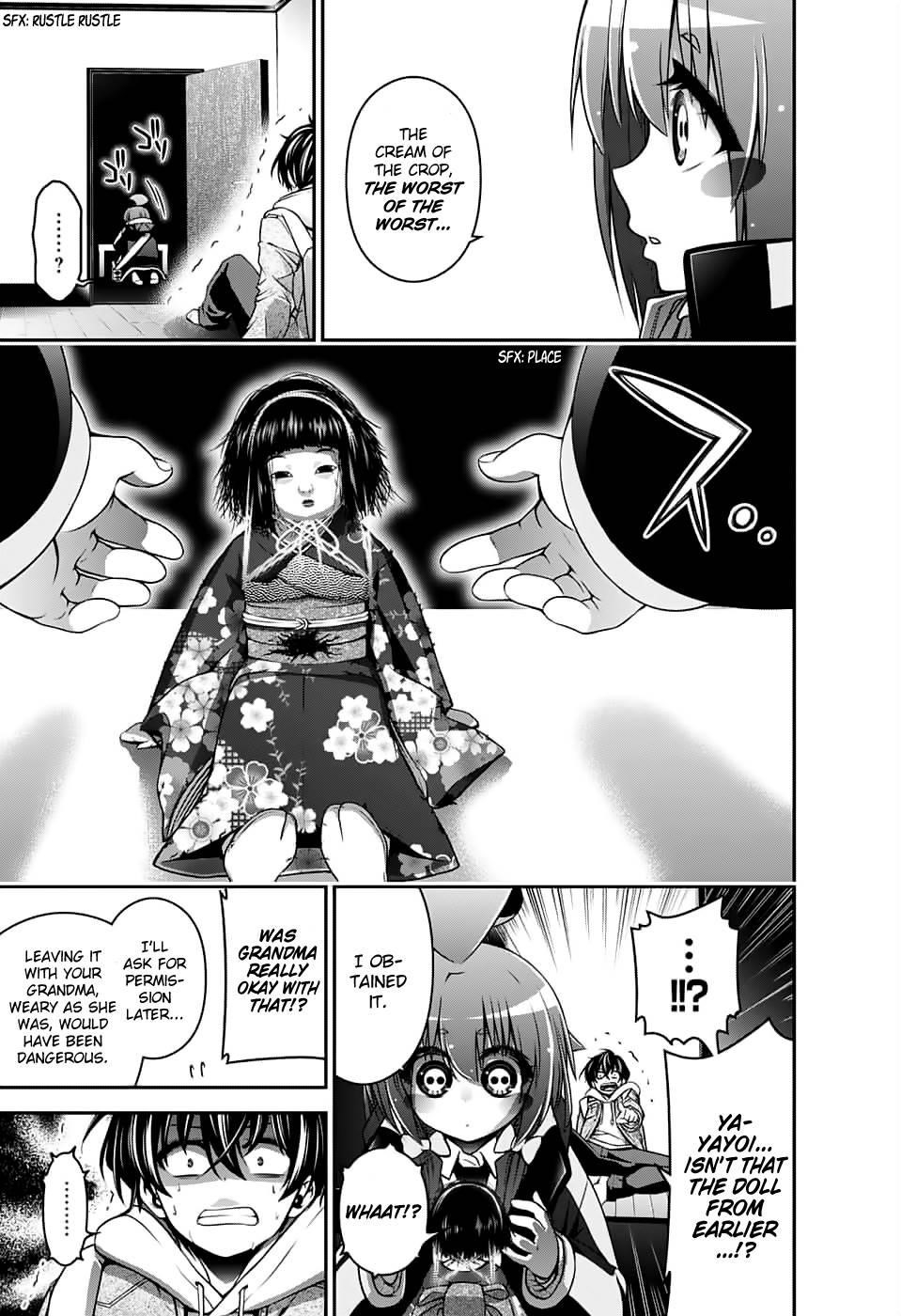 Dark Gathering Chapter 2 - Page 43 in English